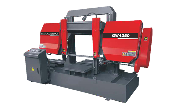 安居GW4250双柱龙门卧式带锯床